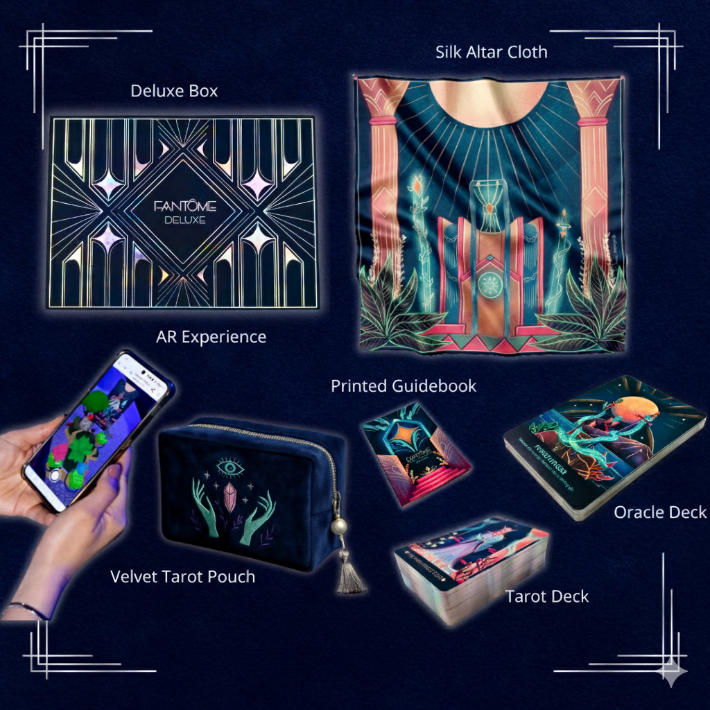 Fantôme Reborn Edition (with Oracle & AR guidebook)