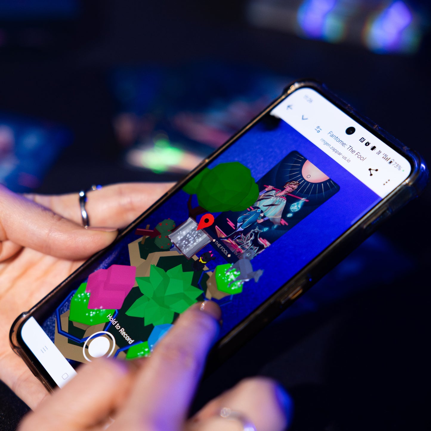 Fantôme Reborn Edition (with Oracle & AR guidebook)