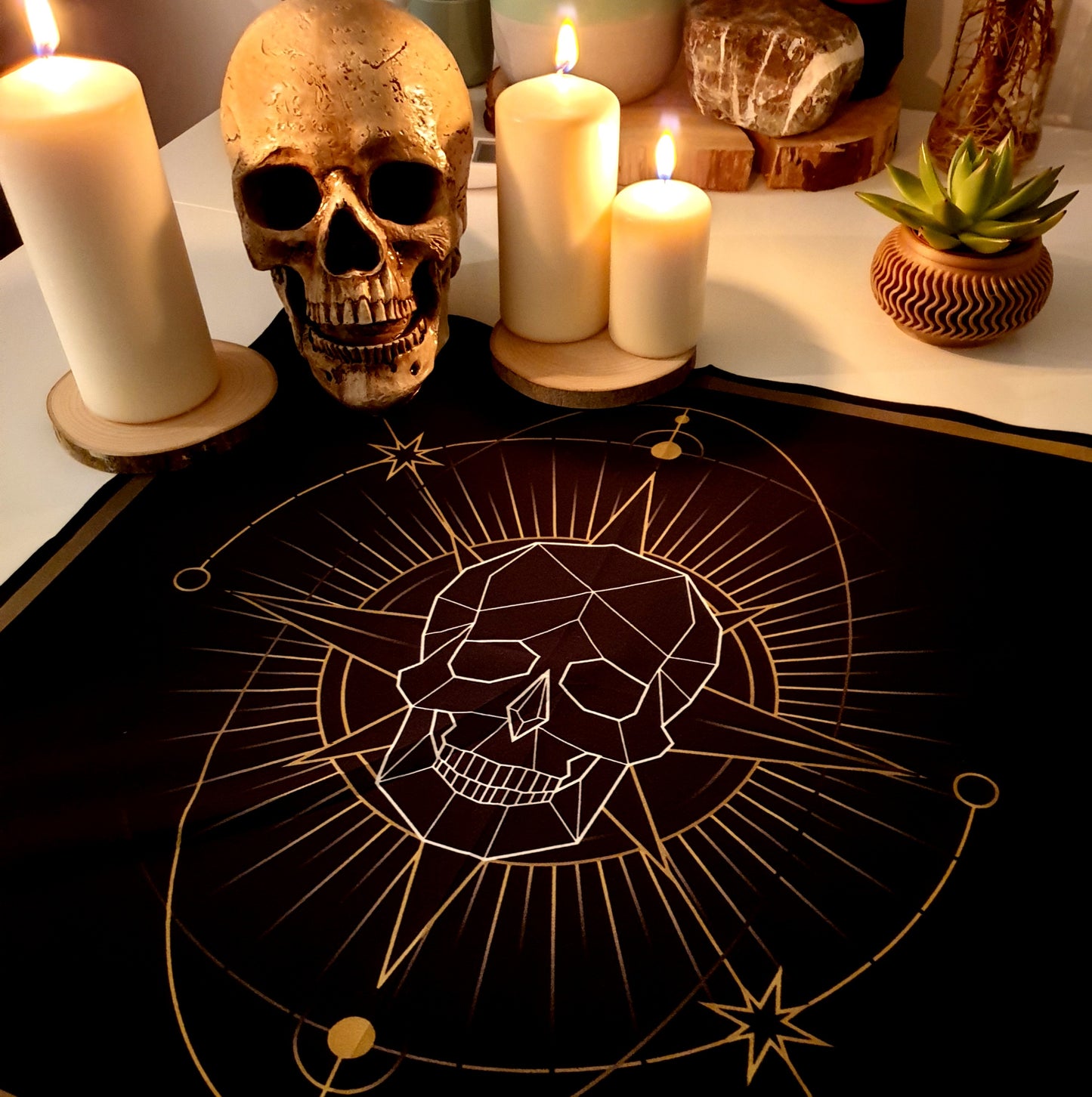 Skull Altar Cloth