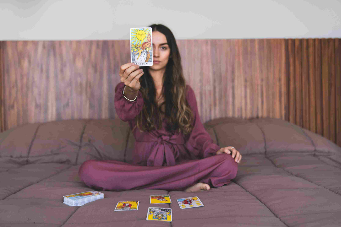 Pulling one tarot card