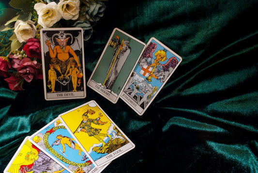 Rider Waite Smith Tarot Deck