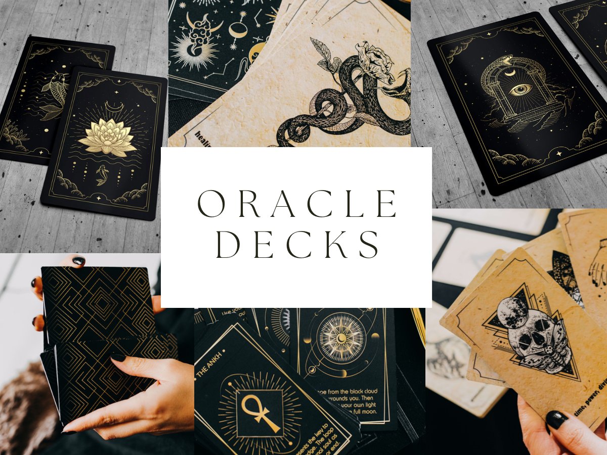 Oracle Deck Examples Oracle Decks – La Muci Design