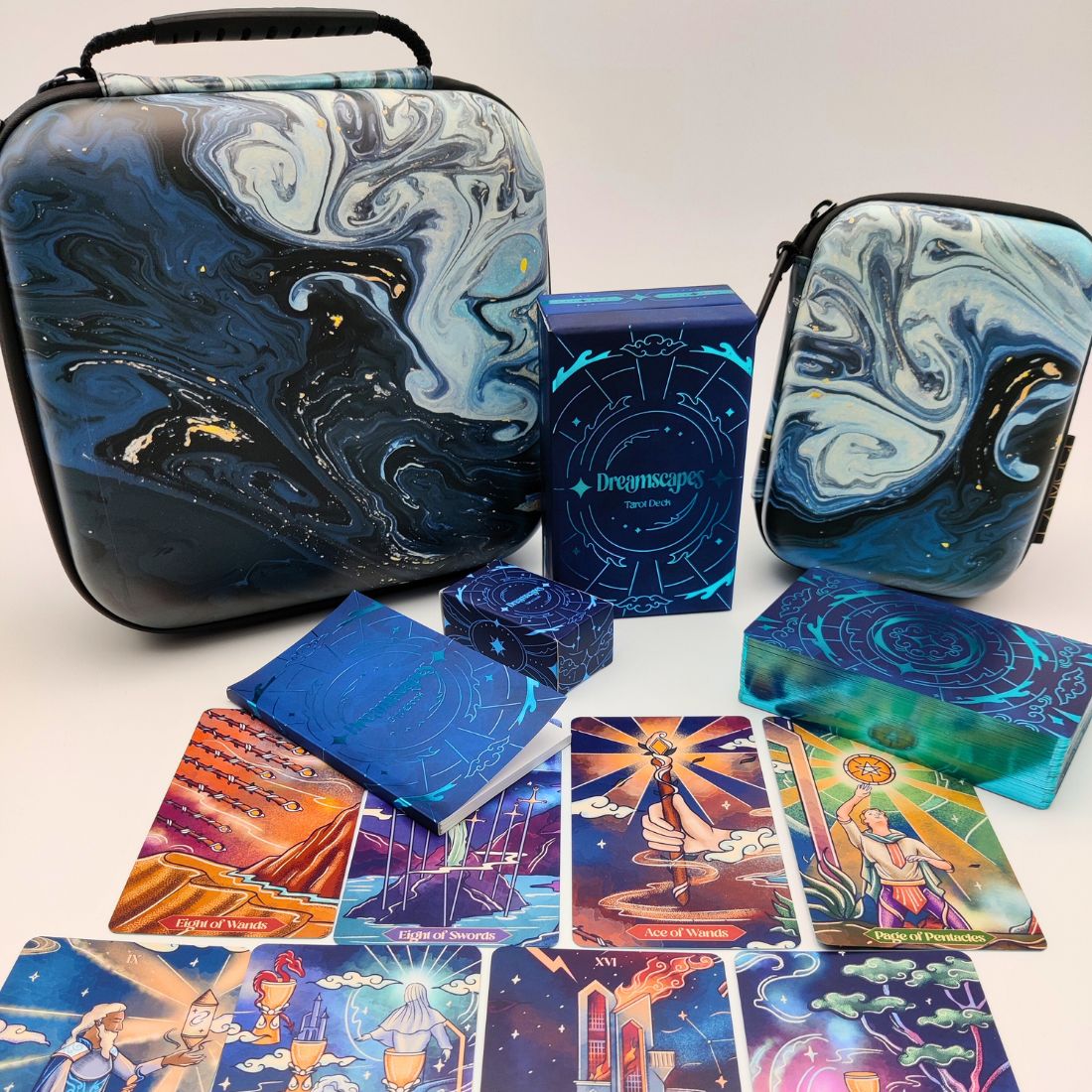 Dreamscapes Tarot Travel Set