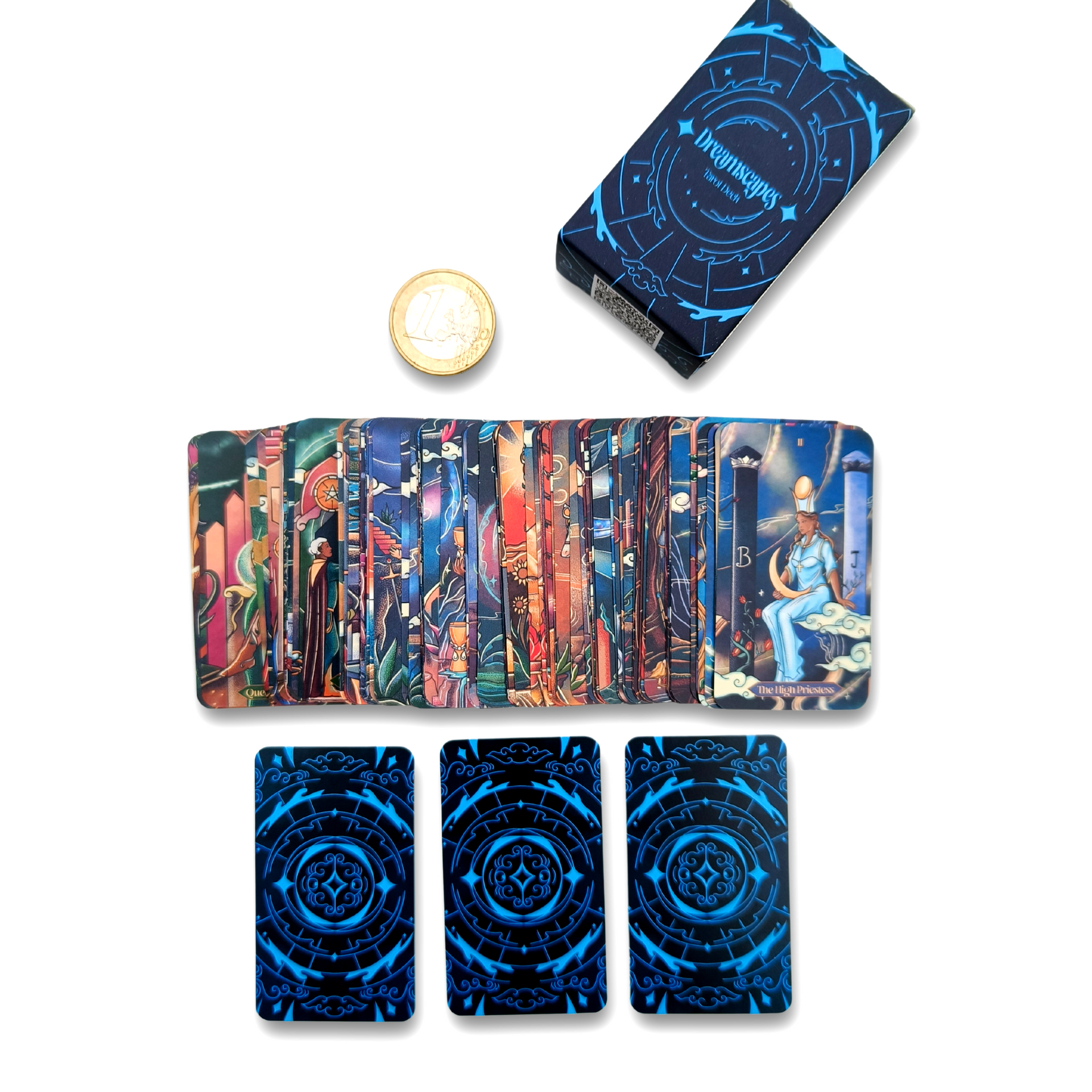 Mini Tarot Travel Deck – La Muci Design