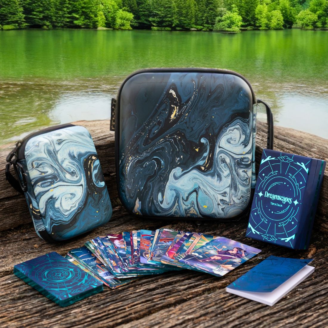 Dreamscapes Tarot Travel Set