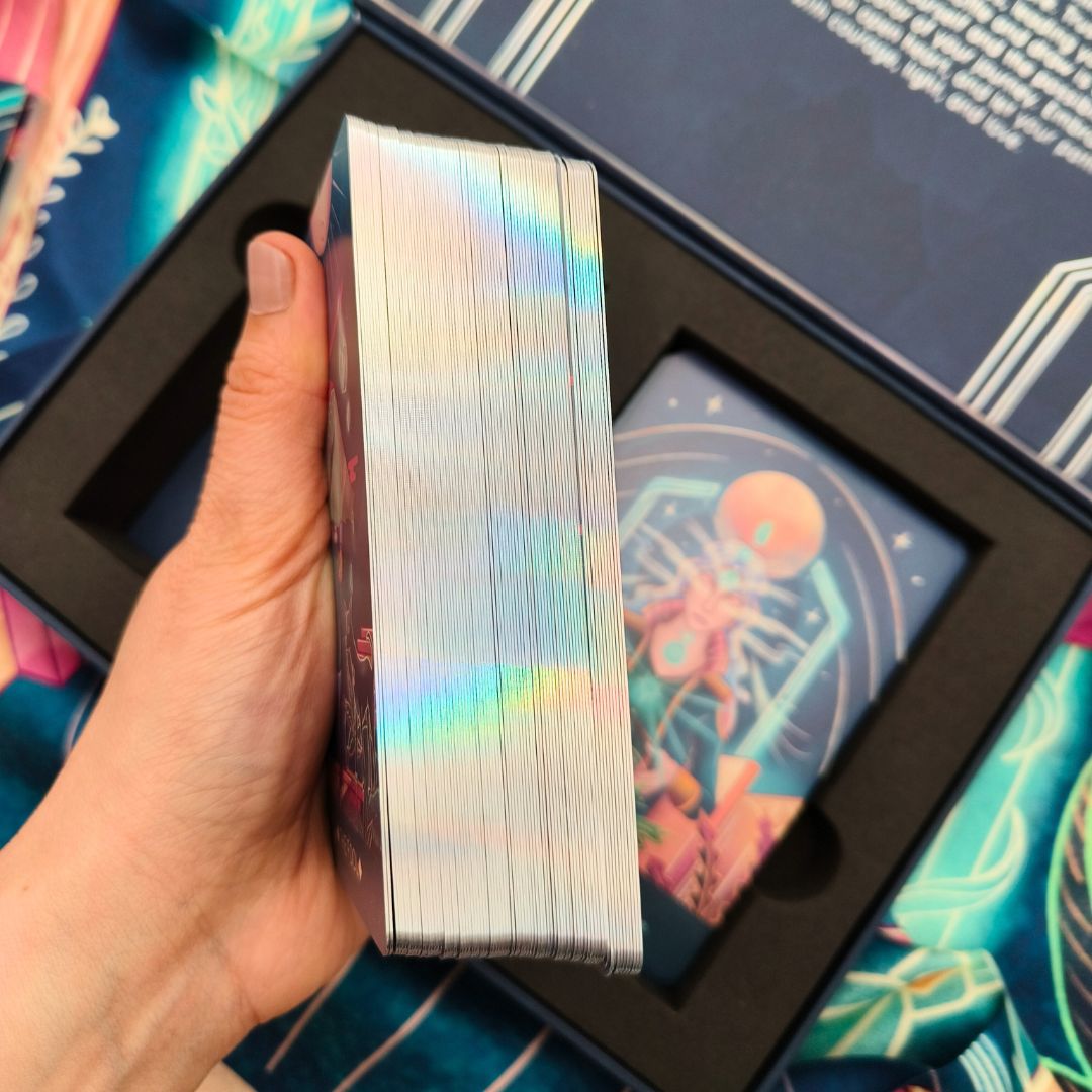 Fantme Tarot Deck Reborn Edition (with Oracle & AR Guidebook) La Muci Design Fantme Tarot Deck Reborn Edition (with Oracle & AR Guidebook) La Muci Design