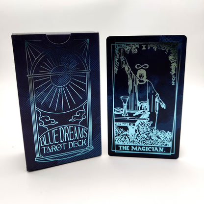 Blue Dreams Tarot Deck