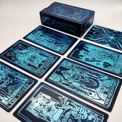 Blue Dreams Tarot Deck