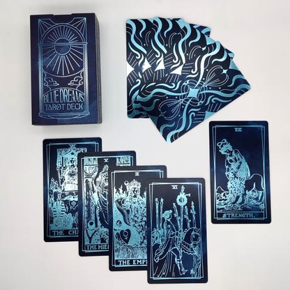 Blue Dreams Tarot Deck