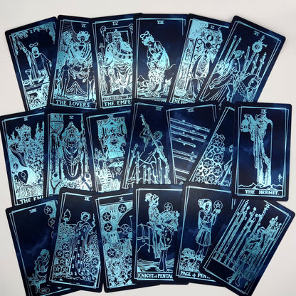 Blue Dreams Tarot Deck