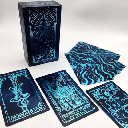 Blue Dreams Tarot Deck