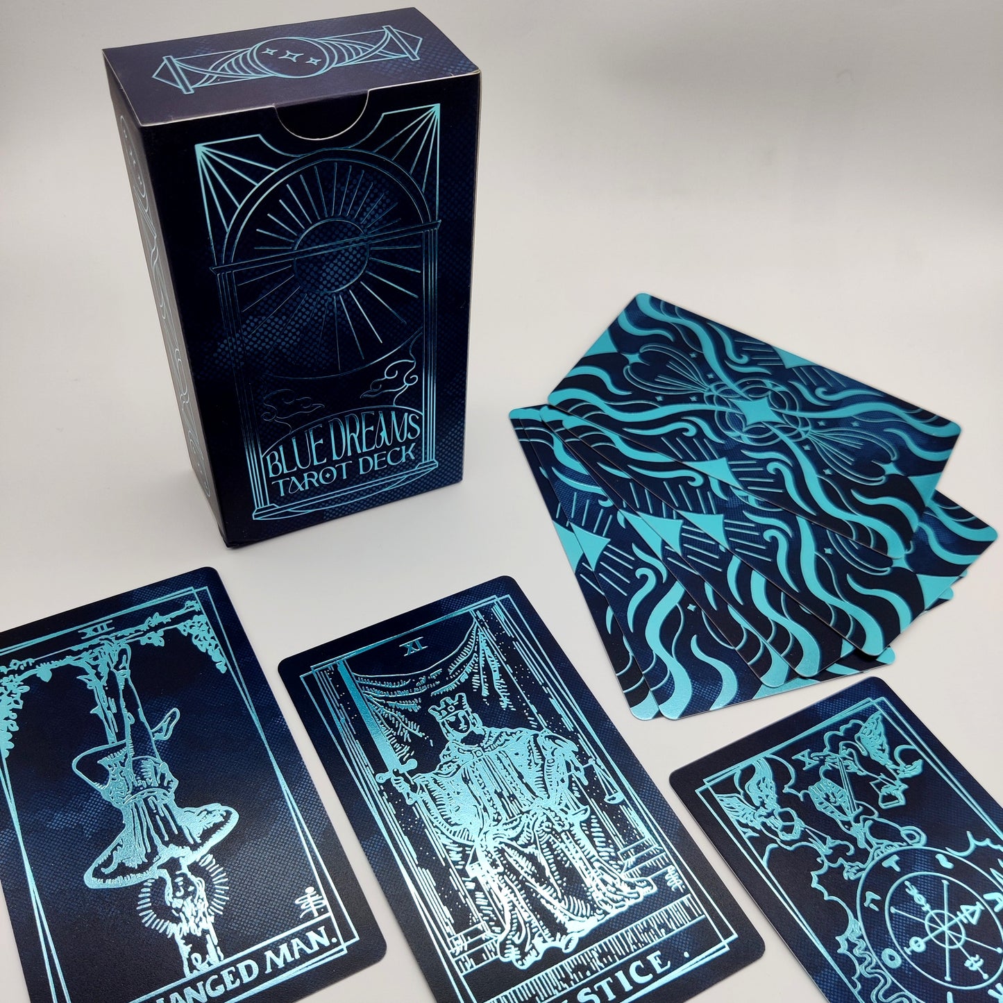 Blue Dreams Tarot Deck