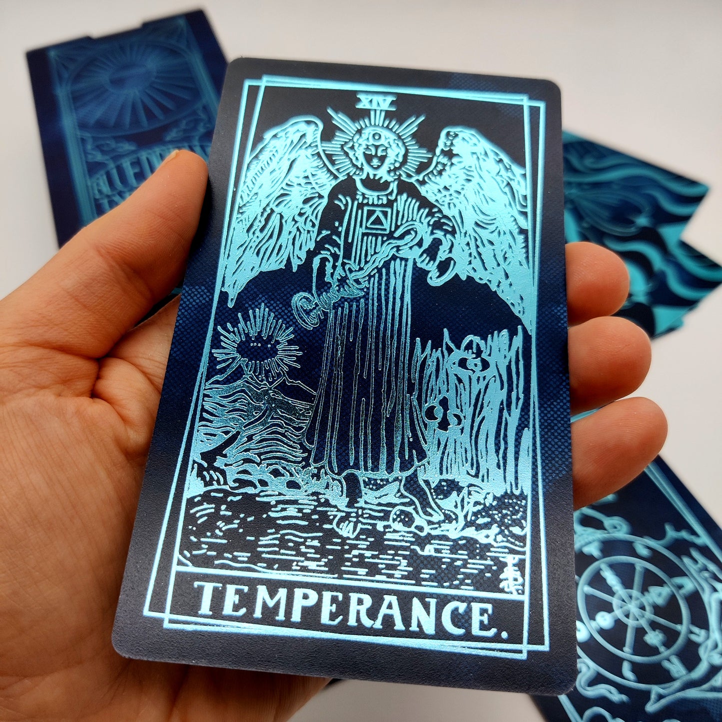 Blue Dreams Tarot Deck