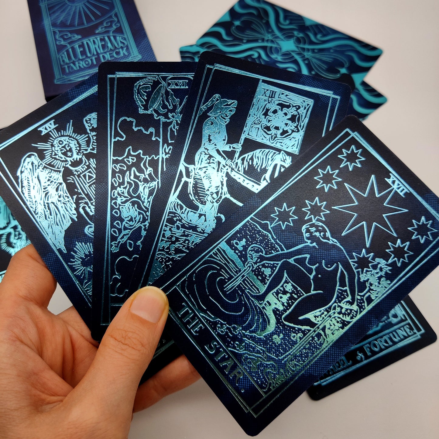 Blue Dreams Tarot Deck