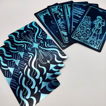 Blue Dreams Tarot Deck