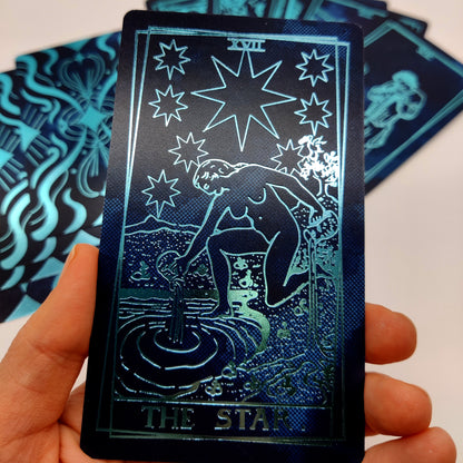 Blue Dreams Tarot Deck