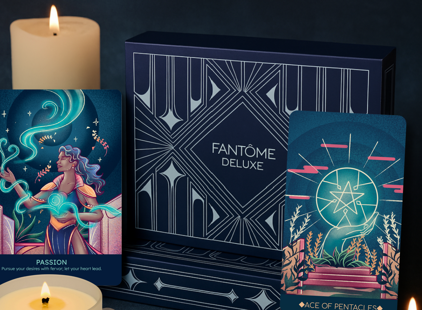 Fantôme Reborn Edition (with Oracle & AR guidebook)