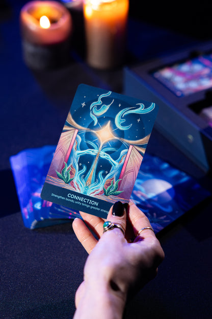 Fantôme Oracle Deck • 25 Intuitive Cards