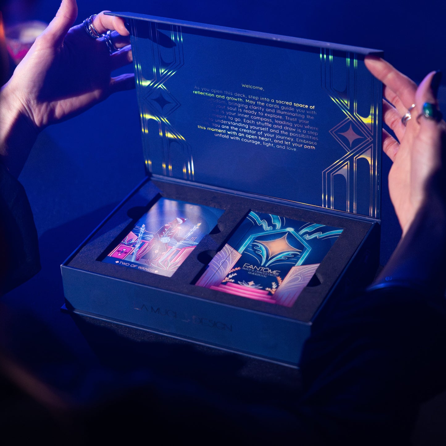 Fantôme Reborn Edition (with Oracle & AR guidebook)