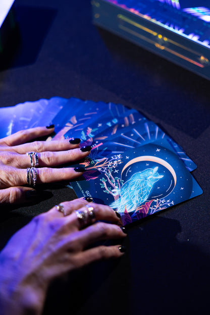 Fantôme Oracle Deck • 25 Intuitive Cards