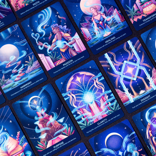 Fantôme Oracle Deck • 25 Intuitive Cards