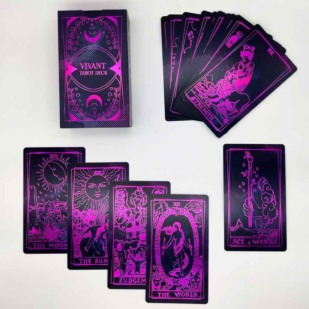 Vivant Tarot Deck