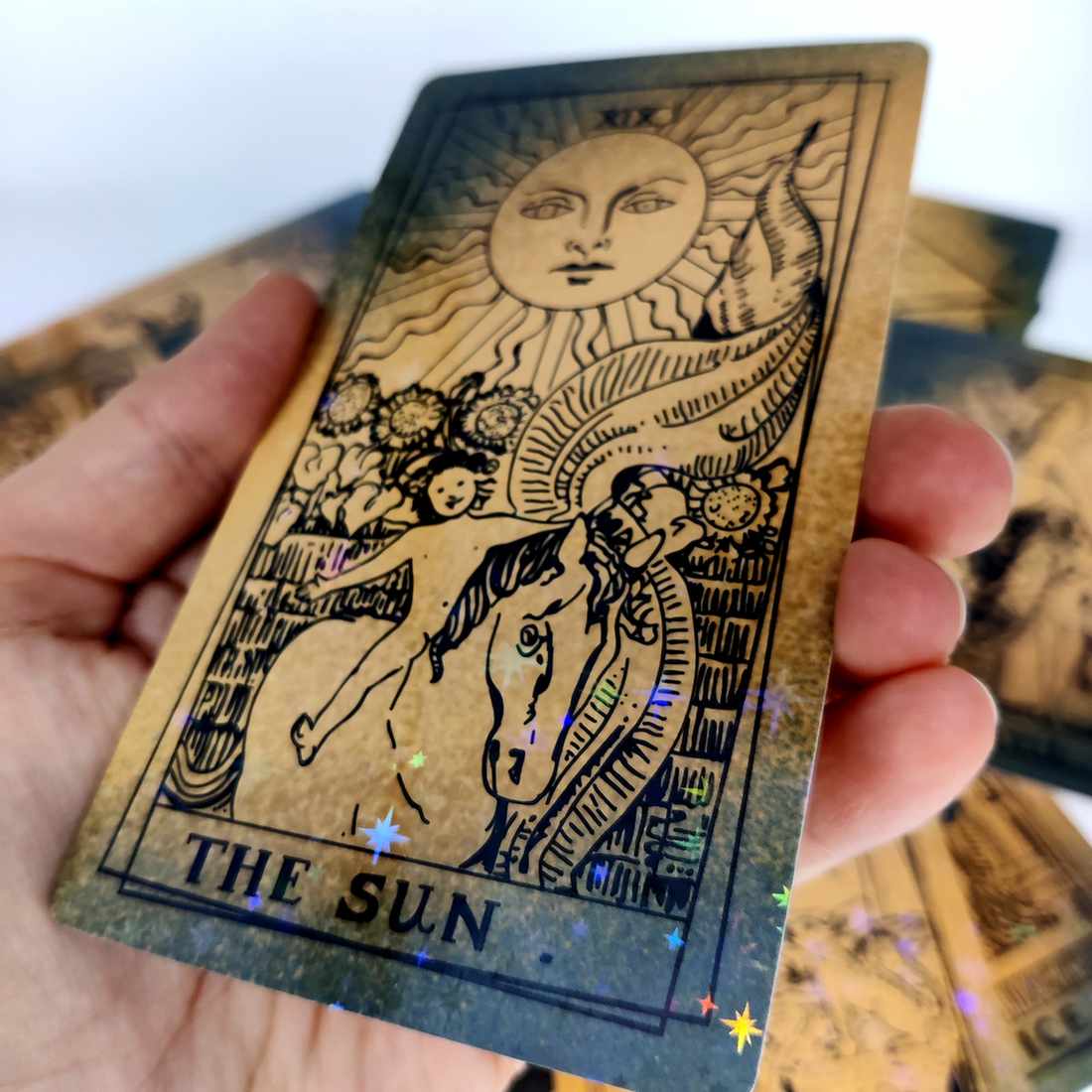 Esprit Tarot Deck