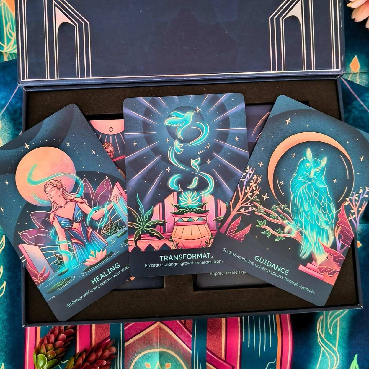 Fantôme Tarot Deck – Reborn Edition (with Oracle & AR Guidebook