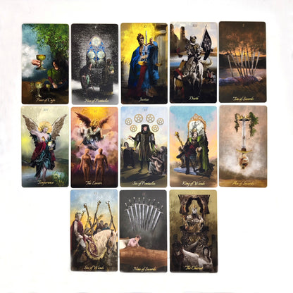 Baroque Tarot Deck