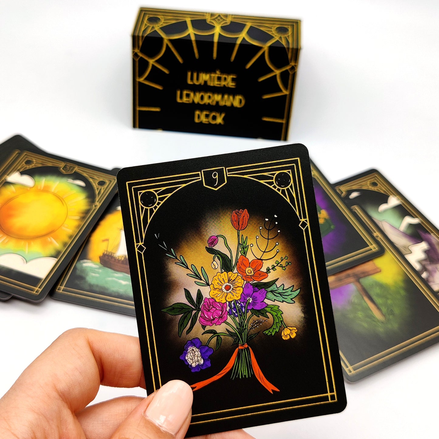 Lumière Lenormand Deck