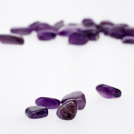 Amethyst Tumbled Stone