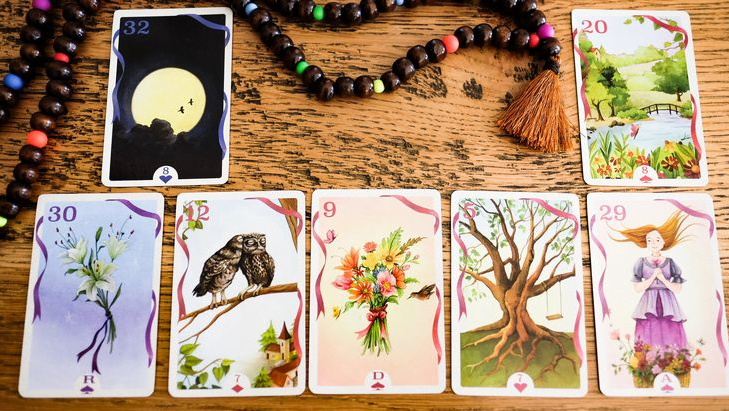 Combining Lenormand Cards with Tarot