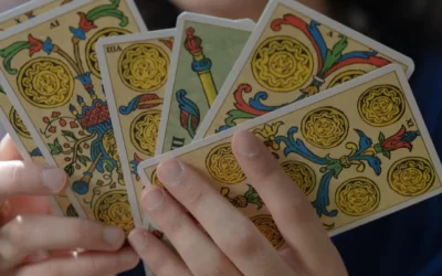 Jumper Cards — Why do tarot cards fly out when shuffling?